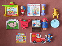 Toys and stories